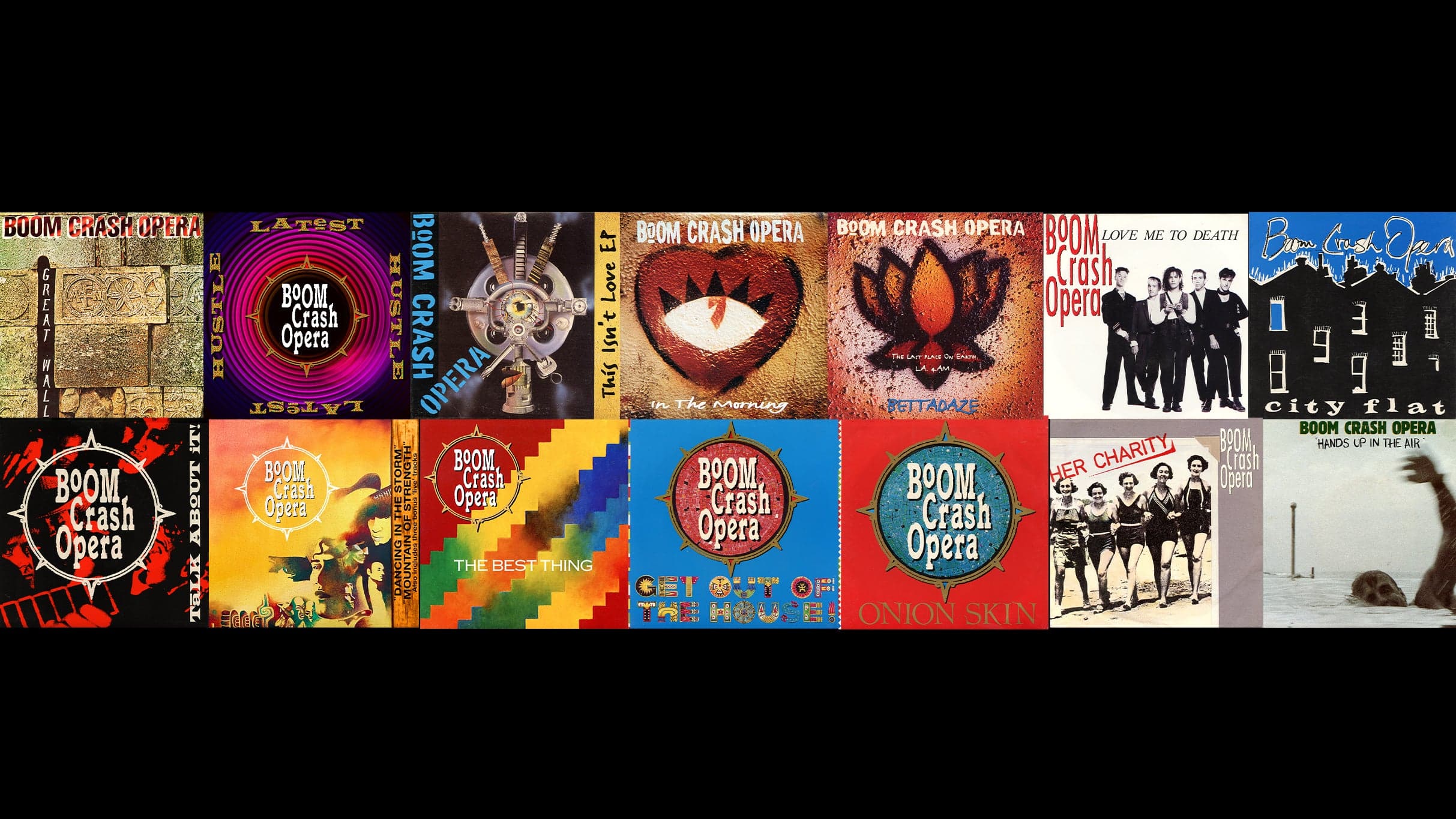 Boom Crash Opera - The Singles Tour 2025