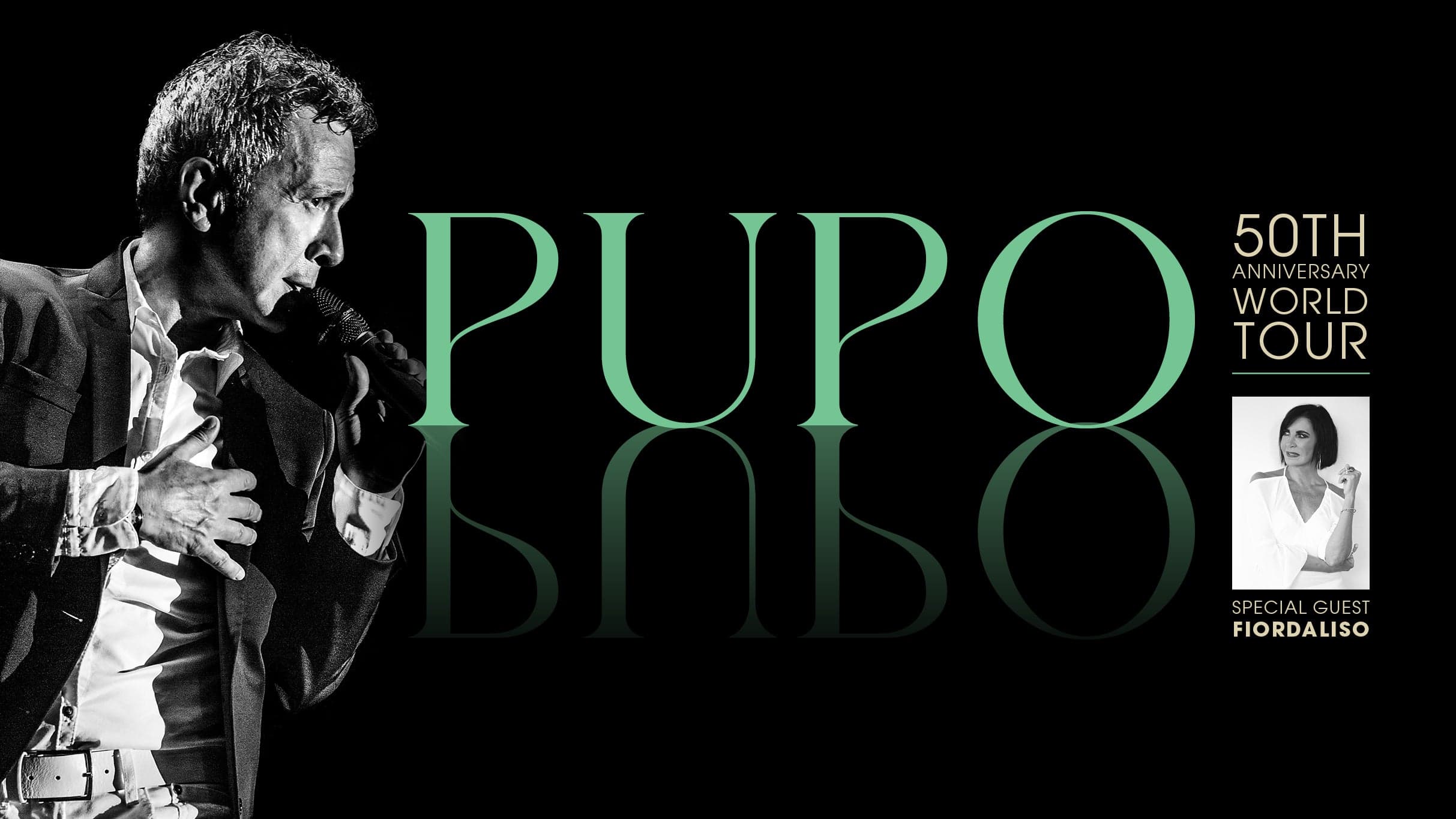 Pupo 50th anniversary tour