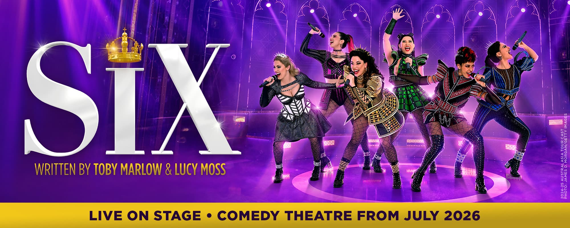 SIX the Musical