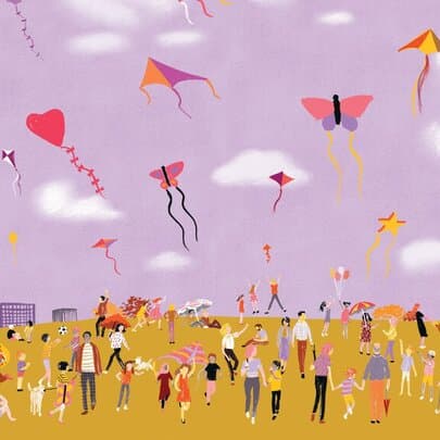 Create a Kite Craft Activity