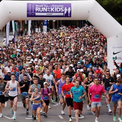 Herald Sun / Transurban Run for the Kids