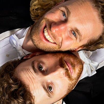 Doug and Max Bend Over Backwards to Please You