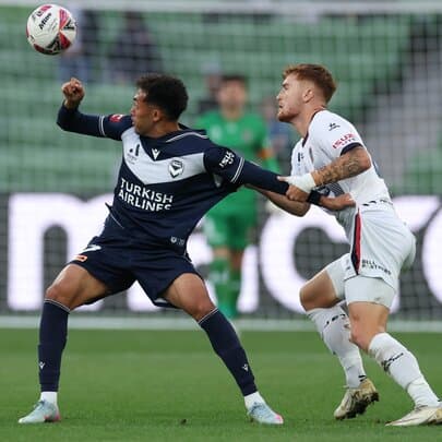 A-League Men's: Melbourne Victory vs Newcastle Jets