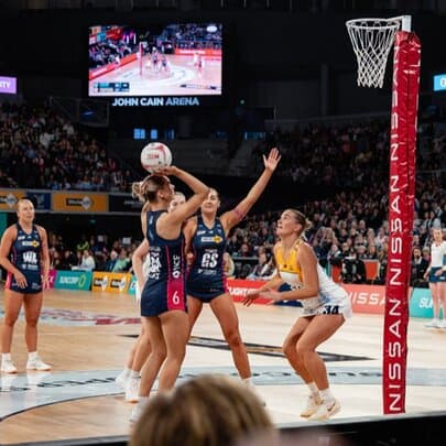 SSN Round 4: Melbourne Vixens vs Sunshine Coast Lightning