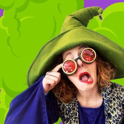 Winni Wizard and Her Magical Smells