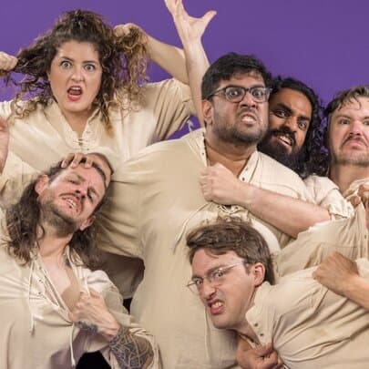 Completely Improvised Shakespeare