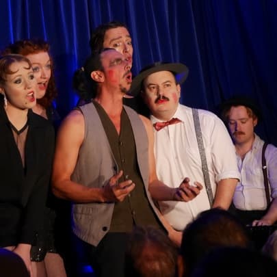 Kit Kat Prov: The Improvised Cabaret